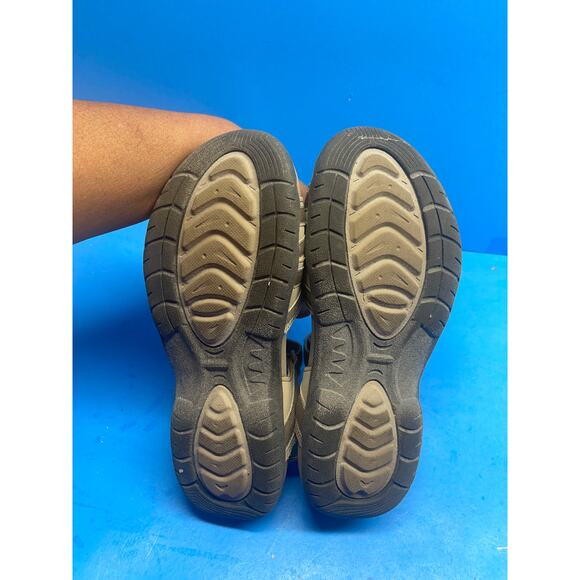 Earth Spirit Beige Sport Sandals Women's 8 Strappy Hiking Outdoor Athletic - Picture 10 of 12